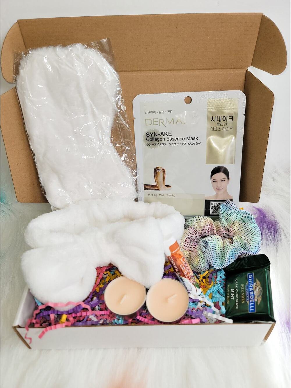 Luxury Self-Care Spa Gift Box for Women